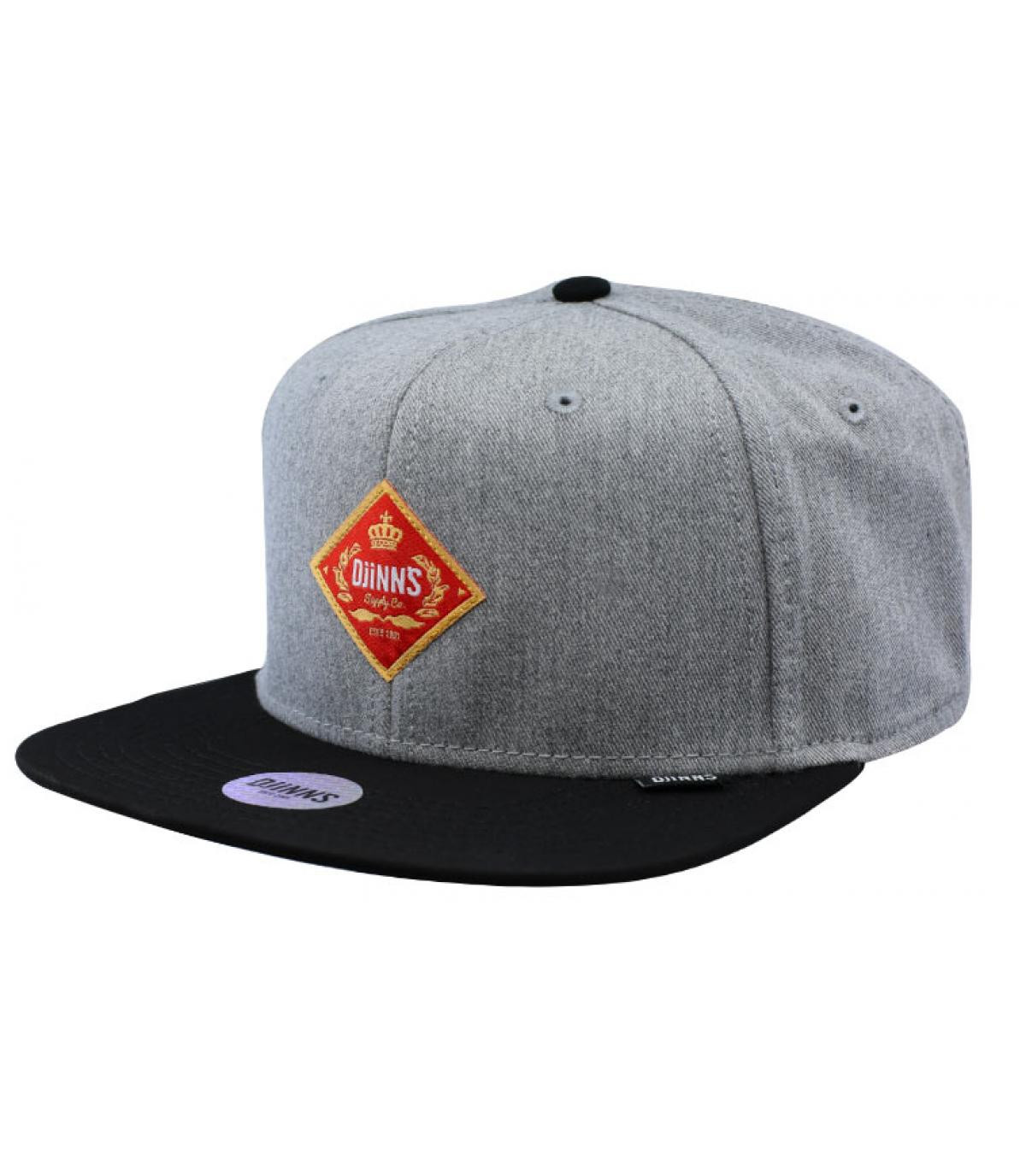Snapback Cigar grey Djinns Snapback Cigar grey Djinns